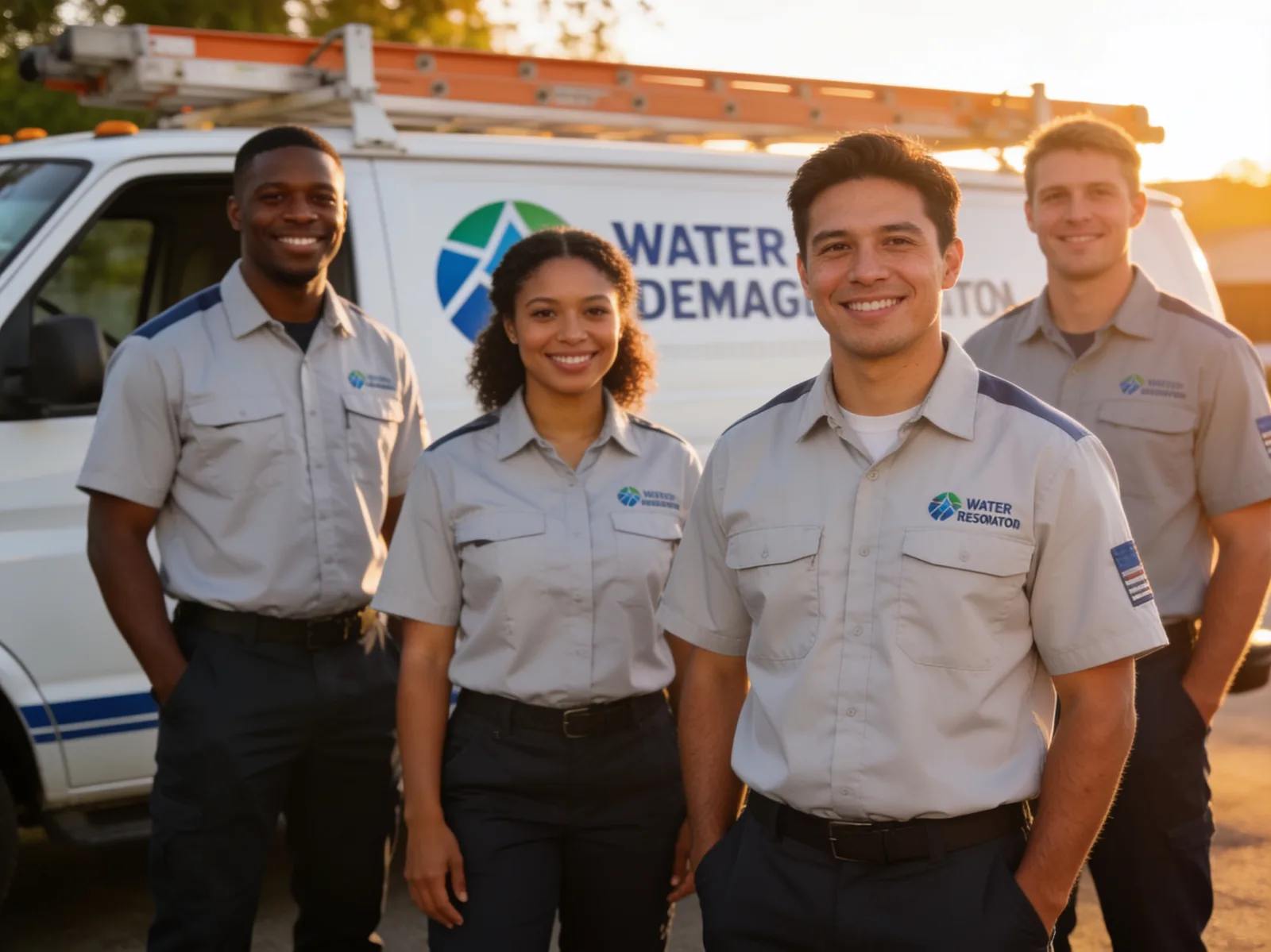 Water Damage Restoration company in Opp, AL